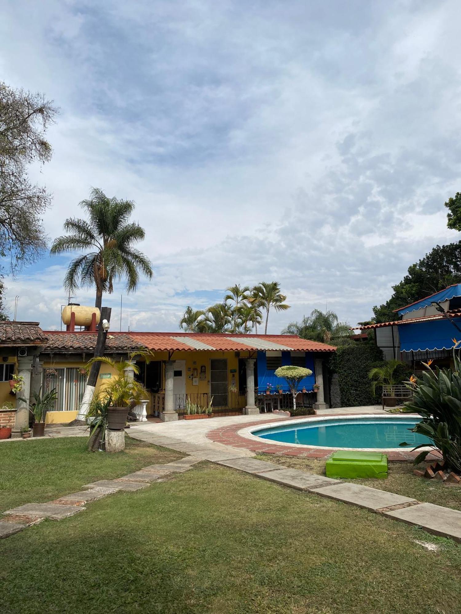 Ferienwohnung Quinta Angeles Cuernavaca Exterior foto