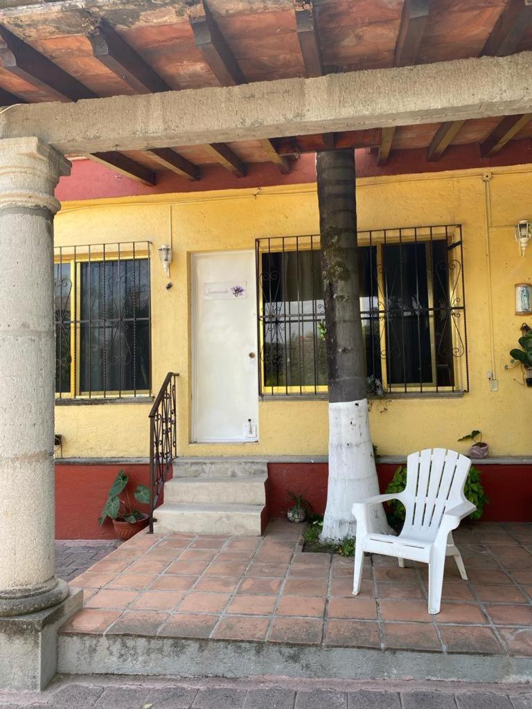 Ferienwohnung Quinta Angeles Cuernavaca Exterior foto