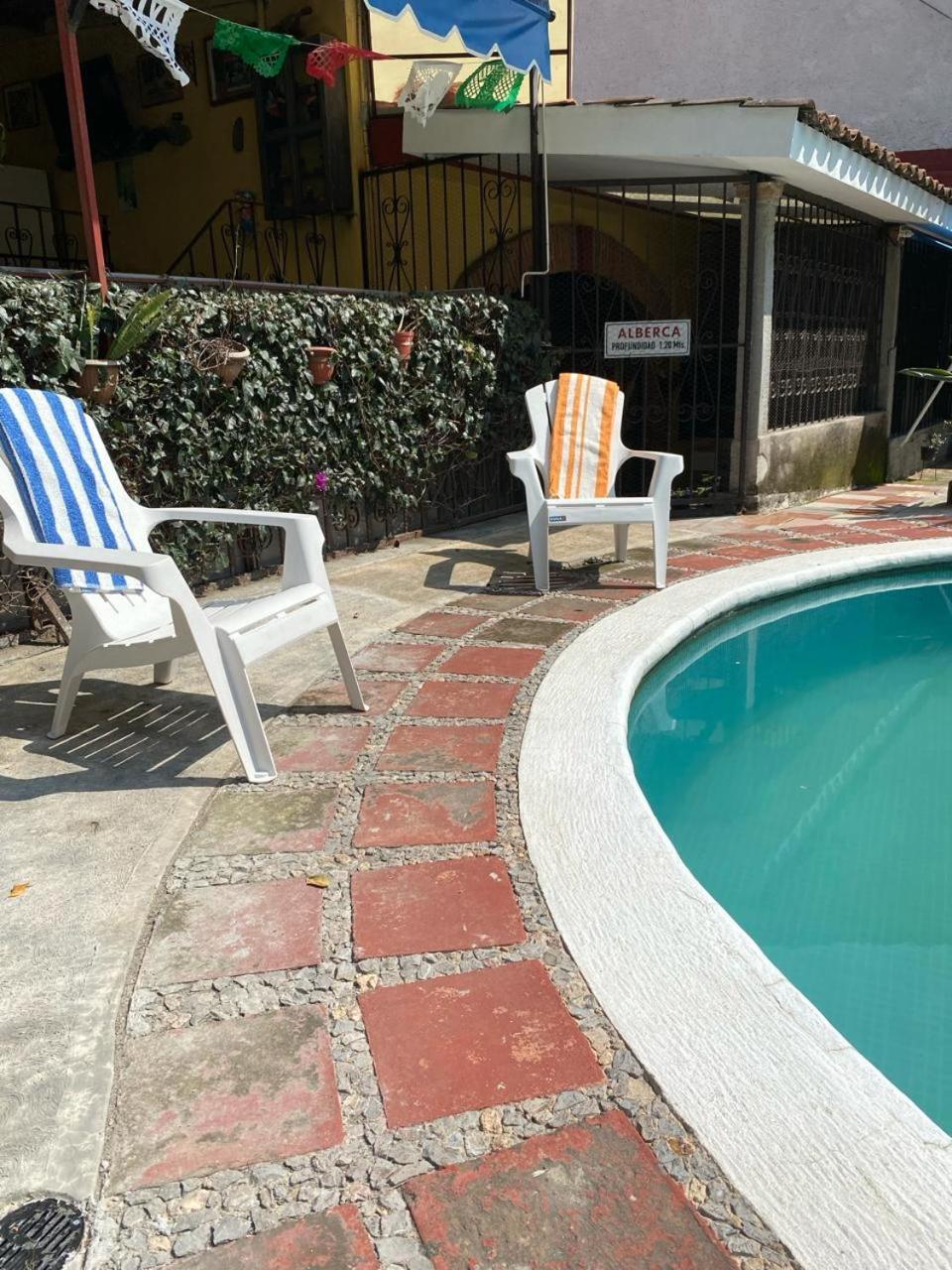 Ferienwohnung Quinta Angeles Cuernavaca Exterior foto