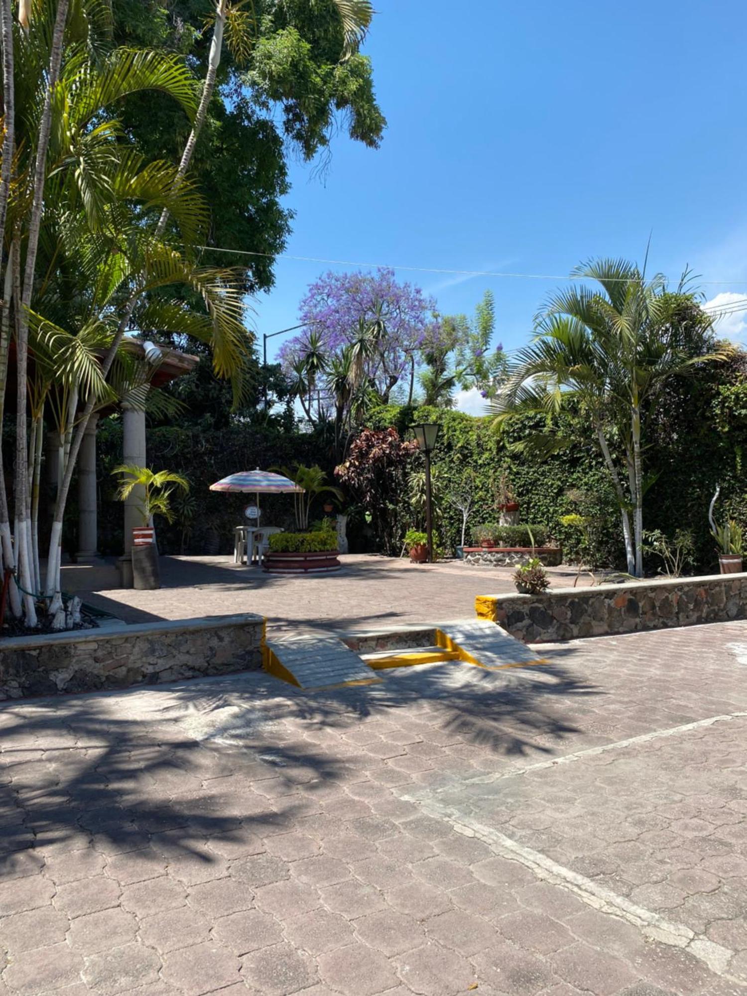 Ferienwohnung Quinta Angeles Cuernavaca Exterior foto