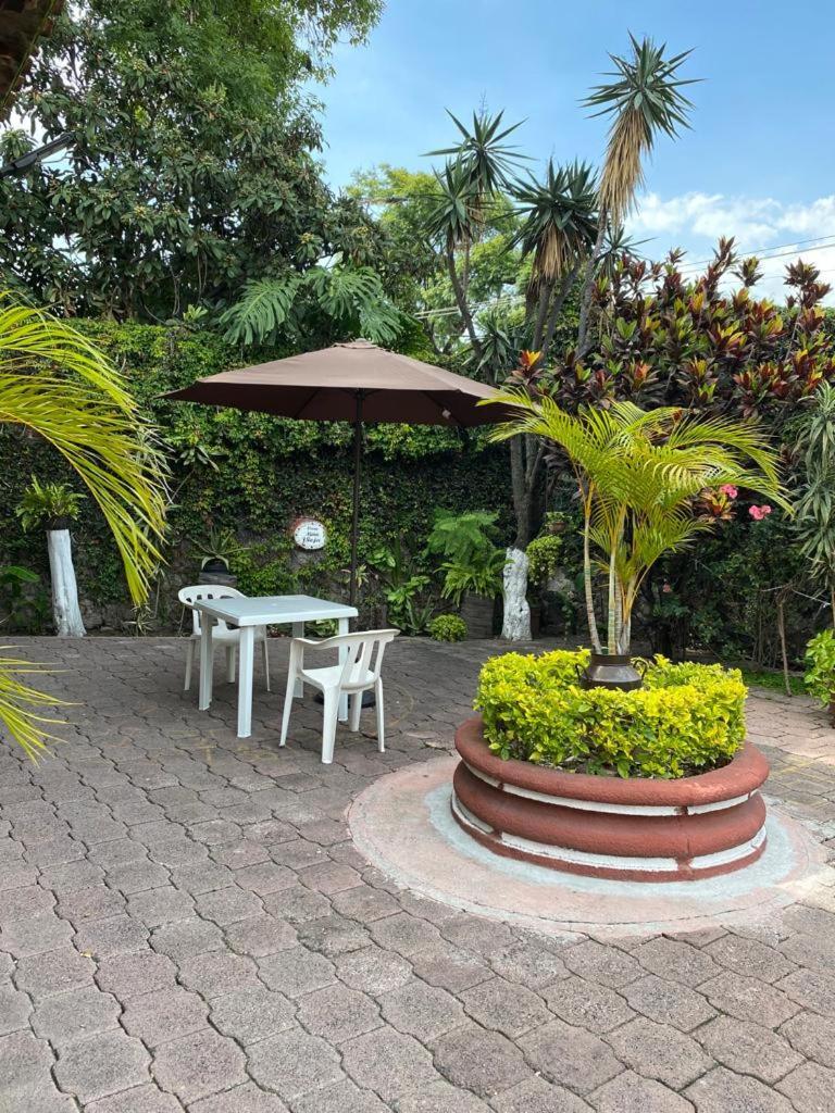 Ferienwohnung Quinta Angeles Cuernavaca Exterior foto