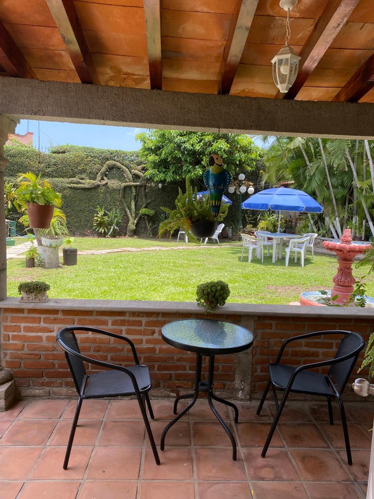 Ferienwohnung Quinta Angeles Cuernavaca Exterior foto
